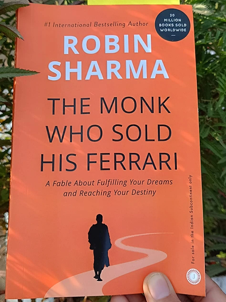 The Monk Who Sold His Ferrari